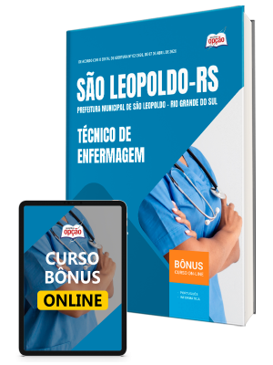 Apostila Prefeitura de São Leopoldo - RS 2026 - Técnico de Enfermagem
