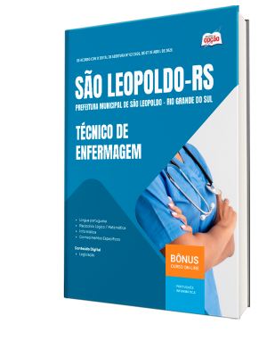 Apostila Prefeitura de São Leopoldo - RS 2026 - Técnico de Enfermagem