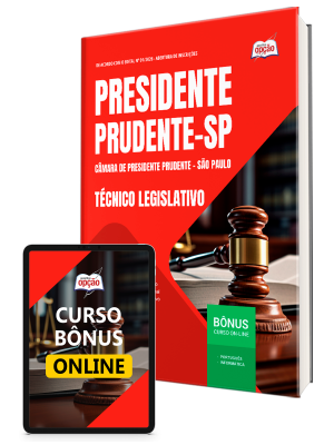 Apostila Câmara de Presidente Prudente-SP 2026 - Técnico Legislativo