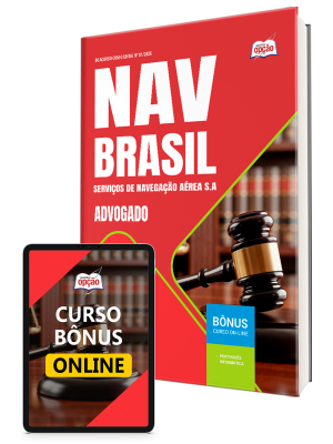 Apostila NAV Brasil 2026 - Advogado