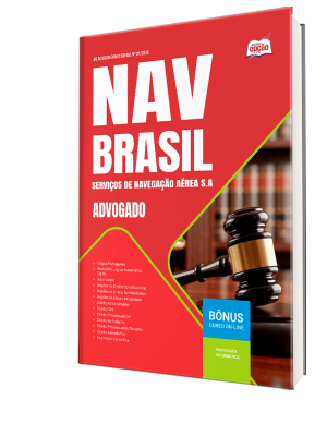 Apostila NAV Brasil 2026 - Advogado