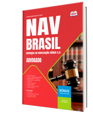 Apostila NAV Brasil 2026 - Advogado