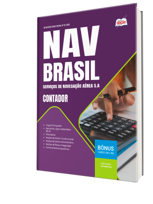 Apostila NAV Brasil 2026 - Contador