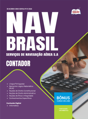 Apostila NAV Brasil 2026 - Contador
