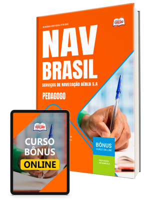 Apostila NAV Brasil 2026 - Pedagogo