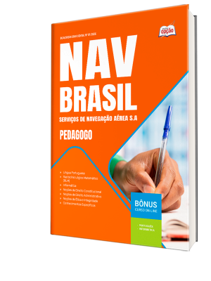 Apostila NAV Brasil 2026 - Pedagogo