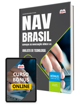 Apostila NAV Brasil 2026 - Analista de Tecnologia