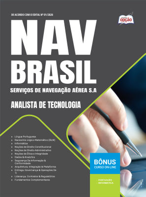 Apostila NAV Brasil 2026 - Analista de Tecnologia