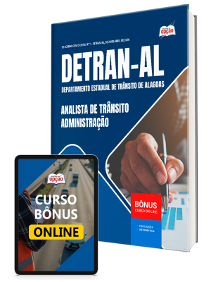 Apostila DETRAN-AL 2026 - Analista de Trânsito - Administração