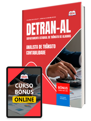 Apostila DETRAN-AL 2026 - Analista de Trânsito - Contabilidade