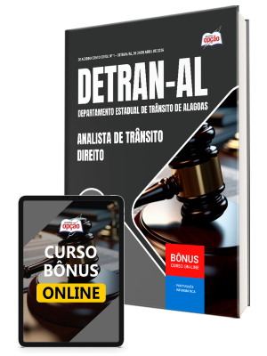 Apostila DETRAN-AL 2026 - Analista de Trânsito - Direito