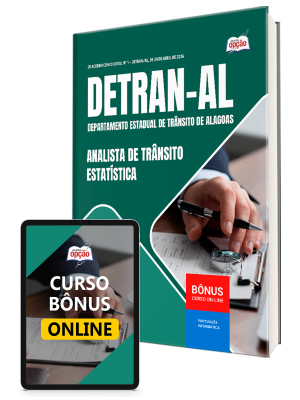 Apostila DETRAN-AL 2026 - Analista de Trânsito - Estatística