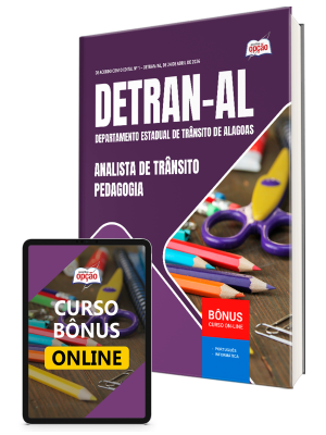 Apostila DETRAN-AL 2026 - Analista de Trânsito - Pedagogia