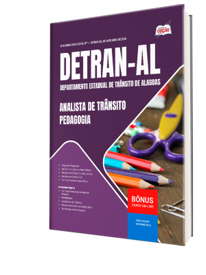 Apostila DETRAN-AL 2026 - Analista de Trânsito - Pedagogia
