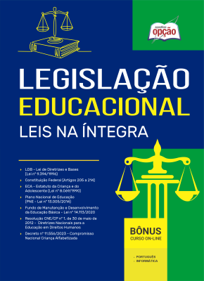Apostila LDB 2026 - Legislação Educacional
