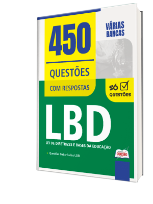 Caderno de Questões LDB 2026 - 450 Questões Gabaritadas