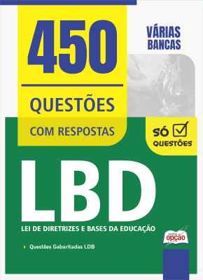 Caderno de Questões LDB 2026 - 450 Questões Gabaritadas