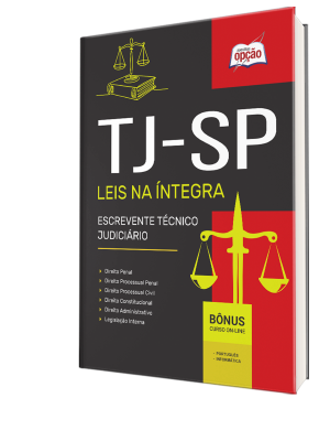 Leis e Questões TJ-SP 2026 - Escrevente Técnico Judiciário