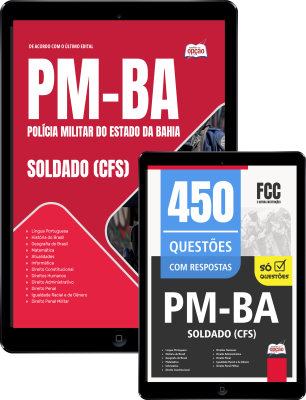 Combo PM-BA 2026 - Soldado (CFS)