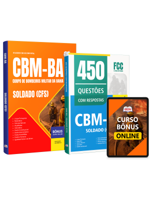 Combo CBM-BA 2026 - Soldado (CFS)