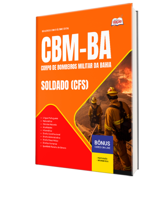 Combo CBM-BA 2026 - Soldado (CFS)