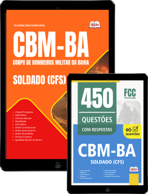 Combo CBM-BA 2026 - Soldado (CFS)