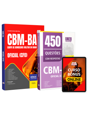 Combo CBM-BA 2026 - Oficial (CFO)