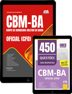 Combo CBM-BA 2026 - Oficial (CFO)