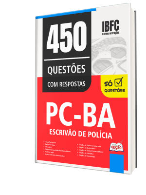 Combo PC-BA 2026 - Escrivão de Polícia