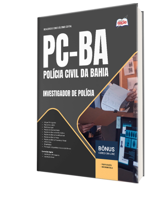 Combo PC-BA 2026 - Investigador de Polícia