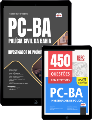 Combo PC-BA 2026 - Investigador de Polícia