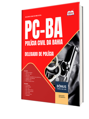 Combo PC-BA 2026 - Delegado de Polícia