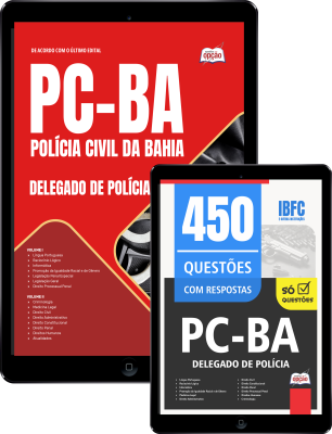 Combo PC-BA 2026 - Delegado de Polícia