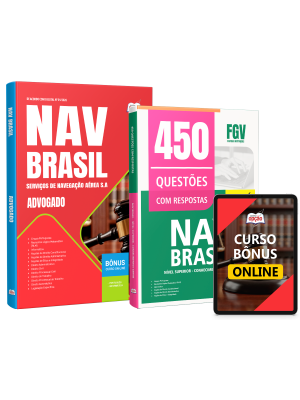 Combo NAV Brasil 2026 - Advogado