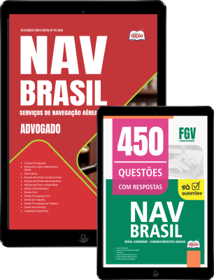 Combo NAV Brasil 2026 - Advogado