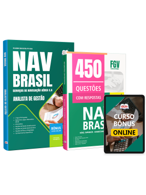 Combo NAV Brasil 2026 - Analista de Gestão
