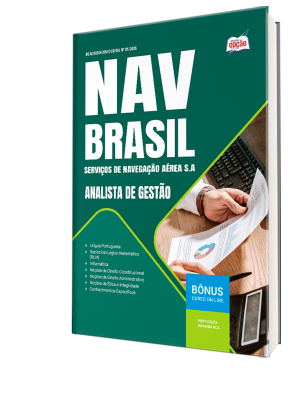 Combo NAV Brasil 2026 - Analista de Gestão