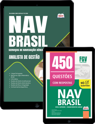 Combo NAV Brasil 2026 - Analista de Gestão