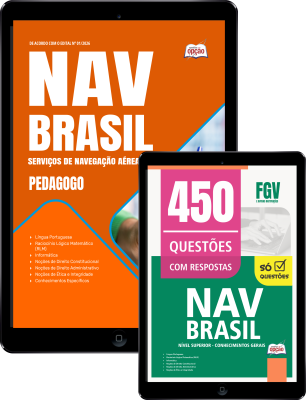 Combo NAV Brasil 2026 - Pedagogo