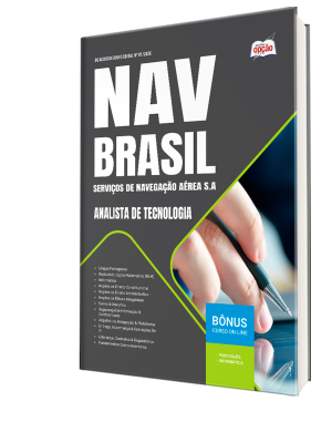 Combo NAV Brasil 2026 - Analista de Tecnologia