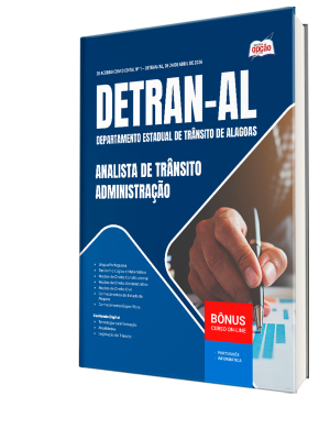 Combo DETRAN-AL 2026 - Analista de Trânsito - Administração