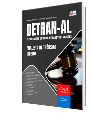 Combo DETRAN-AL 2026 - Analista de Trânsito - Direito