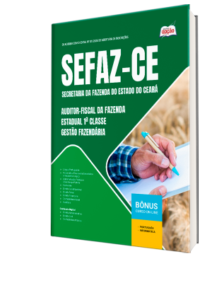 Combo SEFAZ-CE 2026 - Auditor-Fiscal da Fazenda Estadual 1ª Classe - Gestão Fazendária