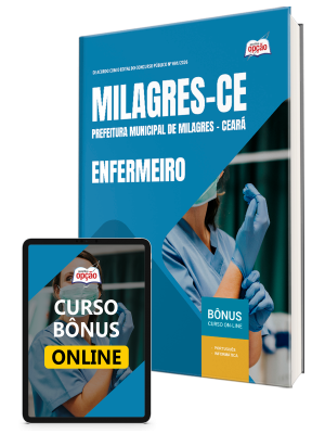 Apostila Prefeitura de Milagres-CE 2026 - Enfermeiro