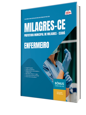 Apostila Prefeitura de Milagres-CE 2026 - Enfermeiro