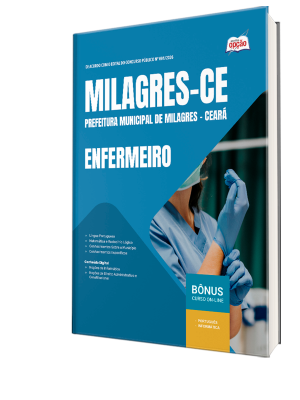 Apostila Prefeitura de Milagres-CE 2026 - Enfermeiro