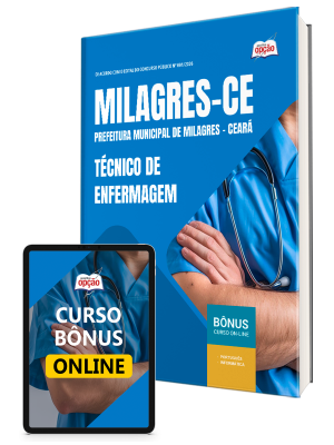 Apostila Prefeitura de Milagres-CE 2026 - Técnico de Enfermagem