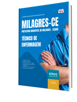 Apostila Prefeitura de Milagres-CE 2026 - Técnico de Enfermagem