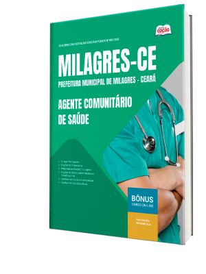Apostila Prefeitura de Milagres-CE 2026 - Agente Comunitário de Saúde