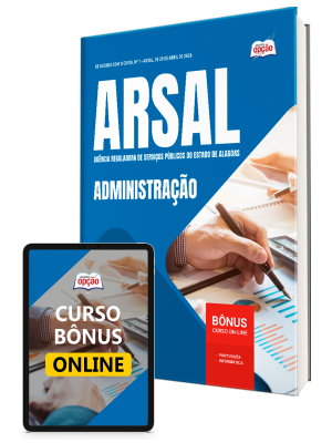 Apostila ARSAL 2026 - Analista de Regulação - Administração
